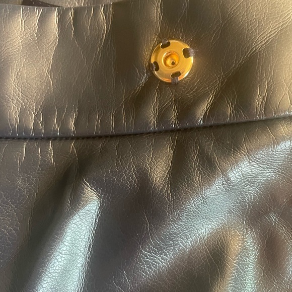 Ted Baker Elii Faux Leather Wrap Skirt - Picture 7 of 11